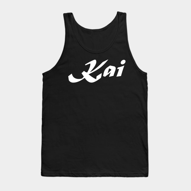 KAI Tank Top by mabelas